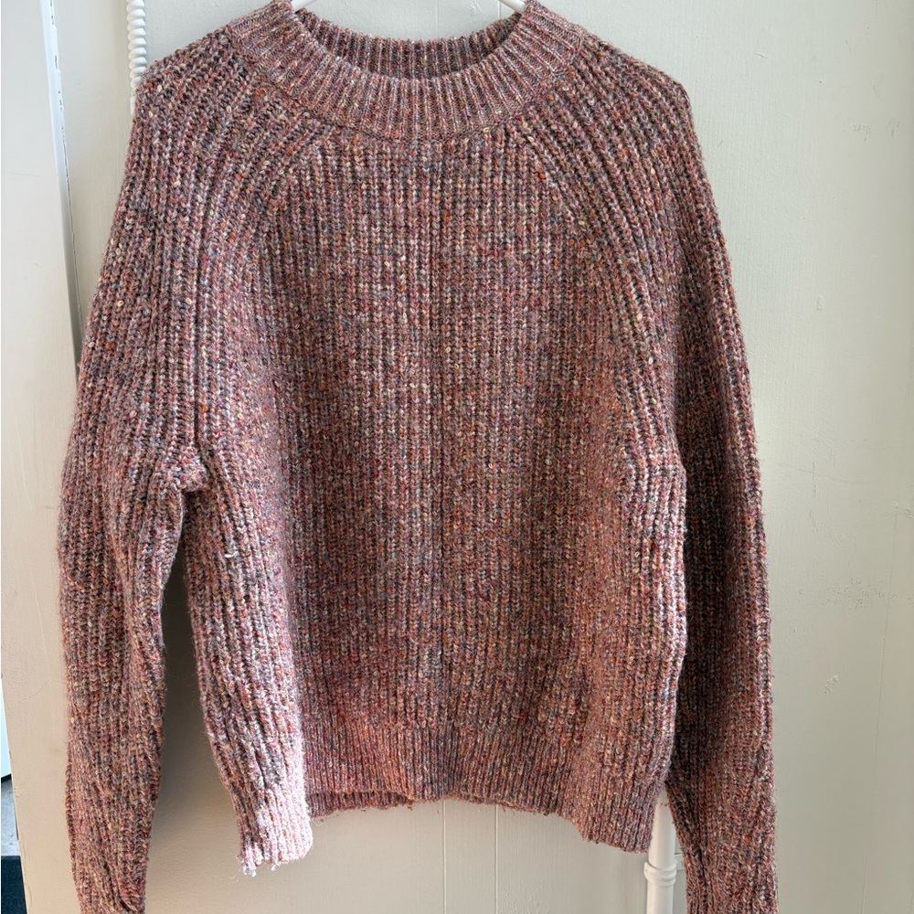 French Connection Speckled Knit Sweater
